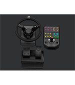 Logitech volant G Saitek Farm Sim Controller