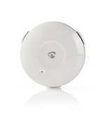 Nedis WIFIDW10WT - WiFi Chytrý Detektor Úniku Vody | Napájení na baterii