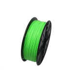 GEMBIRD Tisková struna (filament), PLA, 1,75mm, 1kg, fluorescentní, zelená