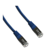 DATACOM Patch cord FTP CAT5E 0,5m modrý