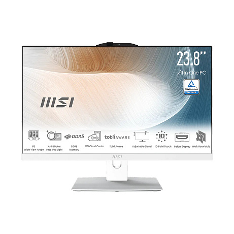 MSI Modern 23,8"FHD/Touch/Core 5/16G/512/W11H bílý
