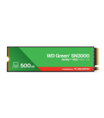 WD Green SN3000 POWERED BY SANDISK/500GB/SSD/M.2 NVMe/3R