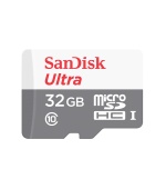 SanDisk Ultra microSDHC 32GB 100MB/s + adaptér