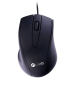 C-TECH Myš WM-07/Ergonomická/Optická/Pro praváky/1 200 DPI/Drátová USB/Černá