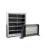 Venkovní solární LED světlo Viking SR20/3000 lm/4 režimy/IP65/studená bílá