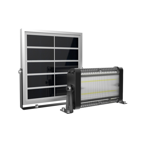 Venkovní solární LED světlo Viking SR20/3000 lm/4 režimy/IP65/studená bílá