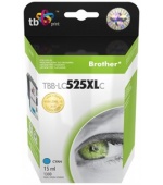 Ink. kaz. TB komp. s Brother LC525/535 CYAN Nová