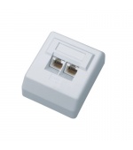 DATACOM UTP dvojzásuvka nad omítku Cat6 FA-1004