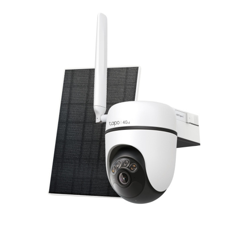 Tapo C615G KIT Solar-Powered Pan/Tilt4G LTE SecurityCamera kit