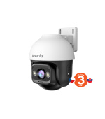 Tenda RH3-WCAv2 - venkovní otočná IP65 Wi-Fi 3MPx kamera, OnVif, noční LED, LAN port, CZ aplikace