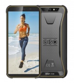 iGET Blackview GBV5500 Plus Yellow odolný telefon, 5,5" HD+, 3GB+32GB, DualSIM, 4G, 4400mAh, NFC