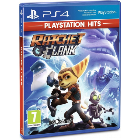 PS4 - Ratchet & Clank HITS