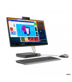 Lenovo IdeaCentre/AIO 5 24ALC6/23,8"/FHD/R5-5500U/12GB/512GB SSD/AMD int/W10/Black/2R