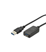 Digitus USB 3.0 aktivní prodlužovací kabel délka: 5m, chipset SN65LVPE502, UL, CE, bl