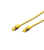 Digitus CAT 6A S-FTP patch cable, Cu, LSZH AWG 26/7, length 3 m, color yellow