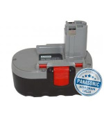 Avacom Náhradní baterie BOSCH GDR Ni-MH 18V 3000mAh, články PANASONIC
