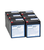 AVACOM náhrada za RBC141 - bateriový kit pro renovaci RBC141 (6ks baterií)