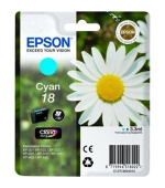 EPSON cartridge T1802 cyan (sedmikráska)