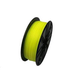 GEMBIRD, Tisková struna (filament) PLA PLUS, 1,75mm, 1kg, žlutá