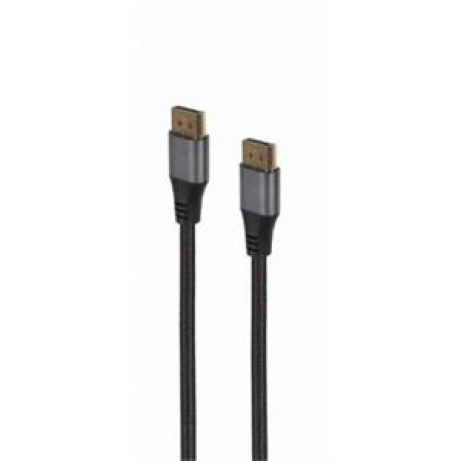 GEMBIRD kabel DisplayPort samec/samec, 8K premium series, 1.8 m
