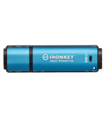 Kingston Ironkey Vault Privacy 50/512GB/USB 3.2/USB-A/Modrá