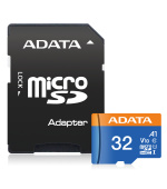 Adata/micro SDHC/32GB/UHS-I U1 / Class 10/+ Adaptér