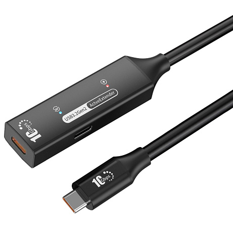 PremiumCord USB-C repeater + kabel USB-C, 7m