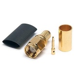 konektor SMA Male (pin, závit zevnitř)