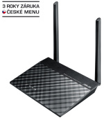 ASUS RT-N12 PLUS - N300 router/AP/rep,2xod5dBi