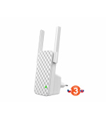 Tenda A9 - WiFi N Range Extender, opakovač 300 Mb/s, WPS, 2x 3 dBi anténa