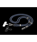 Snake Lanyard - Navy Blue