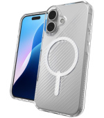 ZAGG kryt Luxe Snap Apple iPhone 16 Průhledný