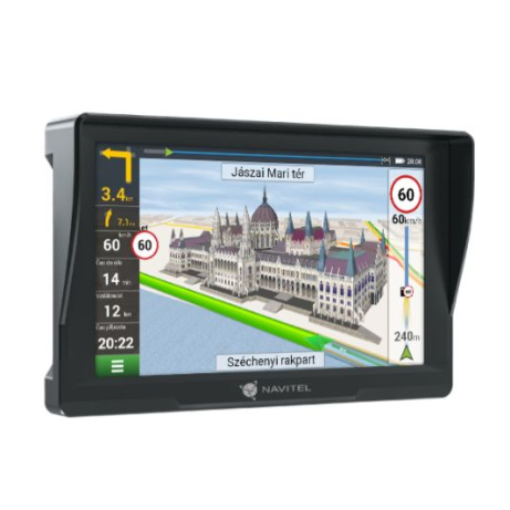Navigace do aut a nákladních vozidel NAVITEL E777 Truck