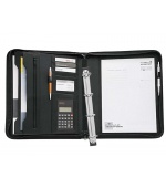 Spisovka WEDO kůže zip