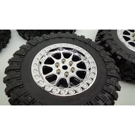 Kola s ultra měkkou pěnovou výplní pro Land Rover od RMT, barva chrom M-090 D4U-06