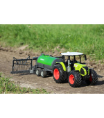 RC Traktor Arion CLAAS 660 1/16 s funkčním postřikovačem