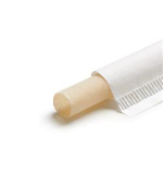 EURO STRAWS - Přírodní bambusové brčko Shakey 8x230mm, 160ks, jednotlivě baleny