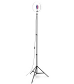 CONNECT IT Selfie12Ring kruhové 12" LED světlo + stativ 2,1 m