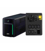 APC Back-UPS BXM 2200VA (1200W), AVR, USB, IEC zásuvky