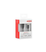 Ednet Kabelový adaptér USB typu C, typ C na micro B M/F, 0,1 m, 3A, 480 MB, verze 2.0, bl