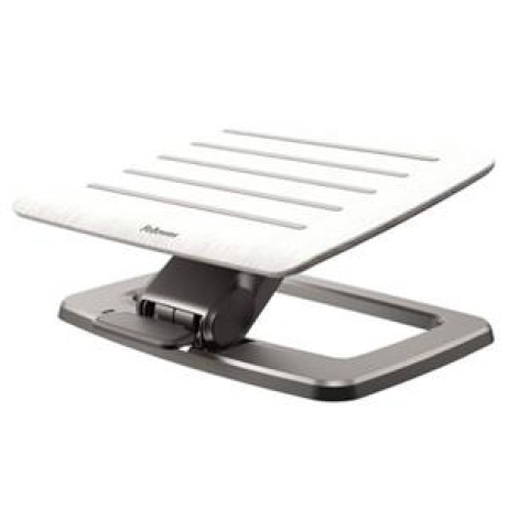 Fellowes podložka pod nohy HANA bílá