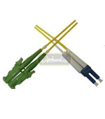 OPTIX E2000/APC-LC optický patch cord 09/125 15m