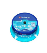 VERBATIM CD-R AZO 700MB, 52x, spindle 25 ks