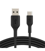 Belkin BOOST CHARGE™ USB-C/USB-A kabel, 2m, černý