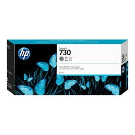 HP Ink Cartridge 730/Grey/300 ml