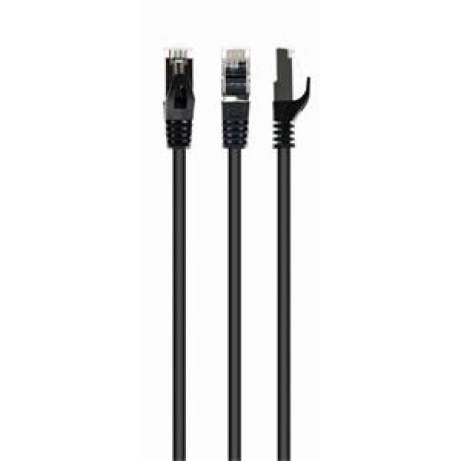 GEMBIRD S/FTP Cat. 6A LSZH patch cord černý 3m