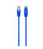 GEMBIRD FTP Cat 5e patch cord modrý 1m