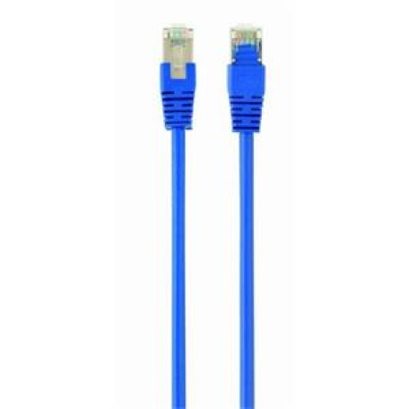 GEMBIRD FTP Cat 5e patch cord modrý 1m