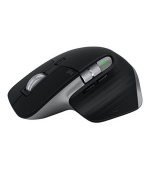 LOGITECH Master Series MX Master 3S for Mac Mouse ergonomic optical 7 buttons wireless Bluetooth 2.4 GHz space grey for