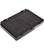 Baterie T6 Power Asus K40, K41, K50, K51, K60, K61, K70, F52, F82, X5D, X70, 5200mAh, 58Wh, 6cell